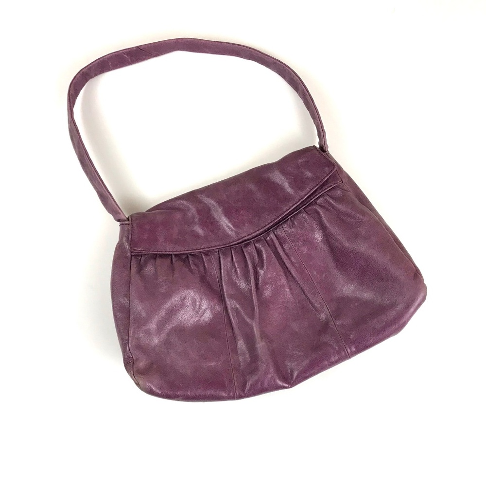 HOBO International Eggplant Purple Handbag Purse